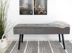 House Nordic ApS SONATA Rahi/penkki 100 Cm 7 House Nordic ApS SONATA Rahi/penkki 100 Cm -säilytyshuonekalukauppa Sonata penkki t harmaa milj