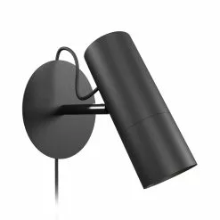 Valaisin Grönlund Oy SPOT Seinävalaisin 15 Cm -säilytyshuonekalukauppa Spot seinavalaisin musta 1