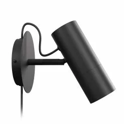 Valaisin Grönlund Oy SPOT Seinävalaisin 15 Cm -säilytyshuonekalukauppa Spot seinavalaisin musta 2