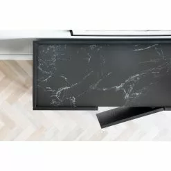 Rowico AB SPRINGDALE Senkki 160 Cm -säilytyshuonekalukauppa Springdale senkki musta 119737 detalj