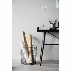 Rowico AB SPRINGDALE Työpöytä 140 Cm -säilytyshuonekalukauppa Springdale tyopoyta 119734 milj1