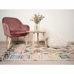 Mattokymppi Oy SURI Villamatto 23 Mattokymppi Oy SURI Villamatto -säilytyshuonekalukauppa Suri matto beige fiilis