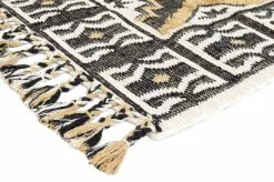 Mattokymppi Oy SURI Villamatto 16 Mattokymppi Oy SURI Villamatto -säilytyshuonekalukauppa Suri matto musta kulma