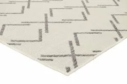 Mattokymppi Oy SUUNTA Sileäksi Kudottu Matto -säilytyshuonekalukauppa Suunta matto valk harmaa kulma