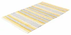 Mattokymppi Oy SUVI Puuvillamatto -säilytyshuonekalukauppa Suvi matto keltainen 1