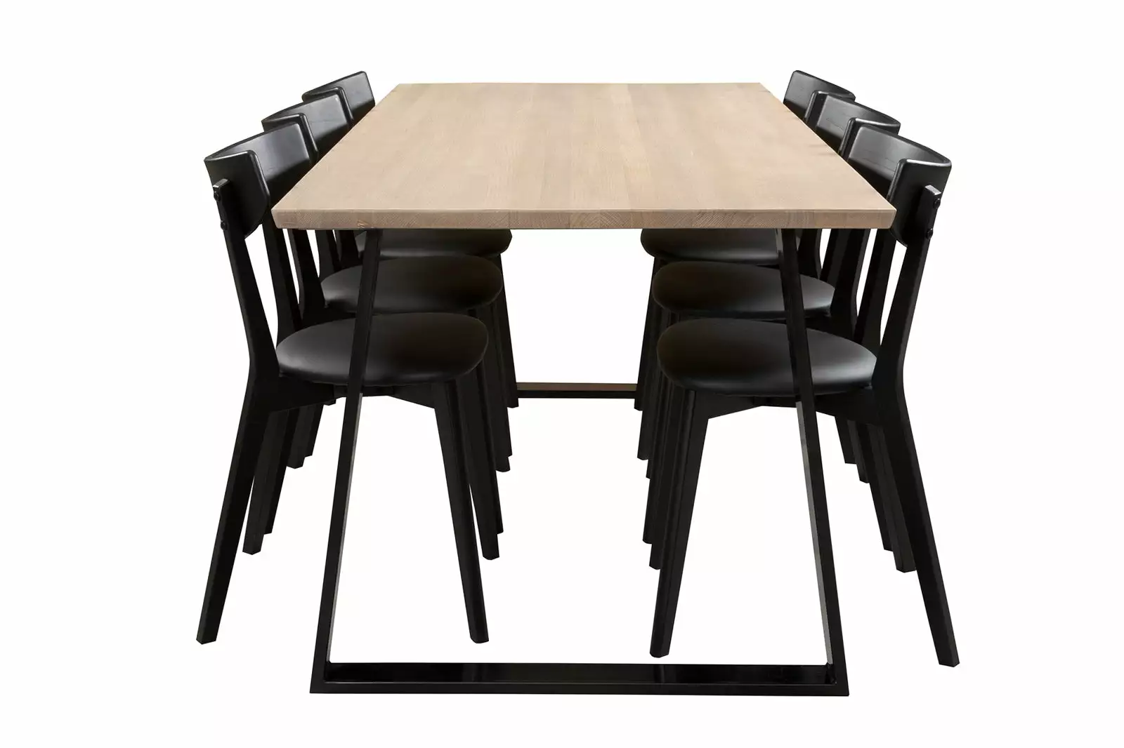 Anttiina Oy SWING/AMI 6 Hengen Ruokailuryhmä Metallijalalla 5 Anttiina Oy SWING/AMI 6 Hengen Ruokailuryhmä Metallijalalla - Image 3