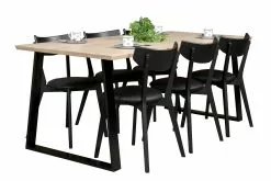 Anttiina Oy SWING/AMI 6 Hengen Ruokailuryhmä Metallijalalla 13 Anttiina Oy SWING/AMI 6 Hengen Ruokailuryhmä Metallijalalla -säilytyshuonekalukauppa Swing Ami rr 1 6 koivu musta 4