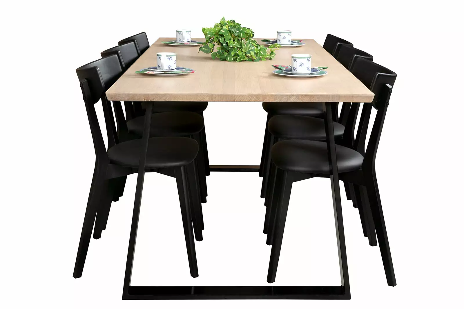 Anttiina Oy SWING/AMI 6 Hengen Ruokailuryhmä Metallijalalla 7 Anttiina Oy SWING/AMI 6 Hengen Ruokailuryhmä Metallijalalla - Image 5