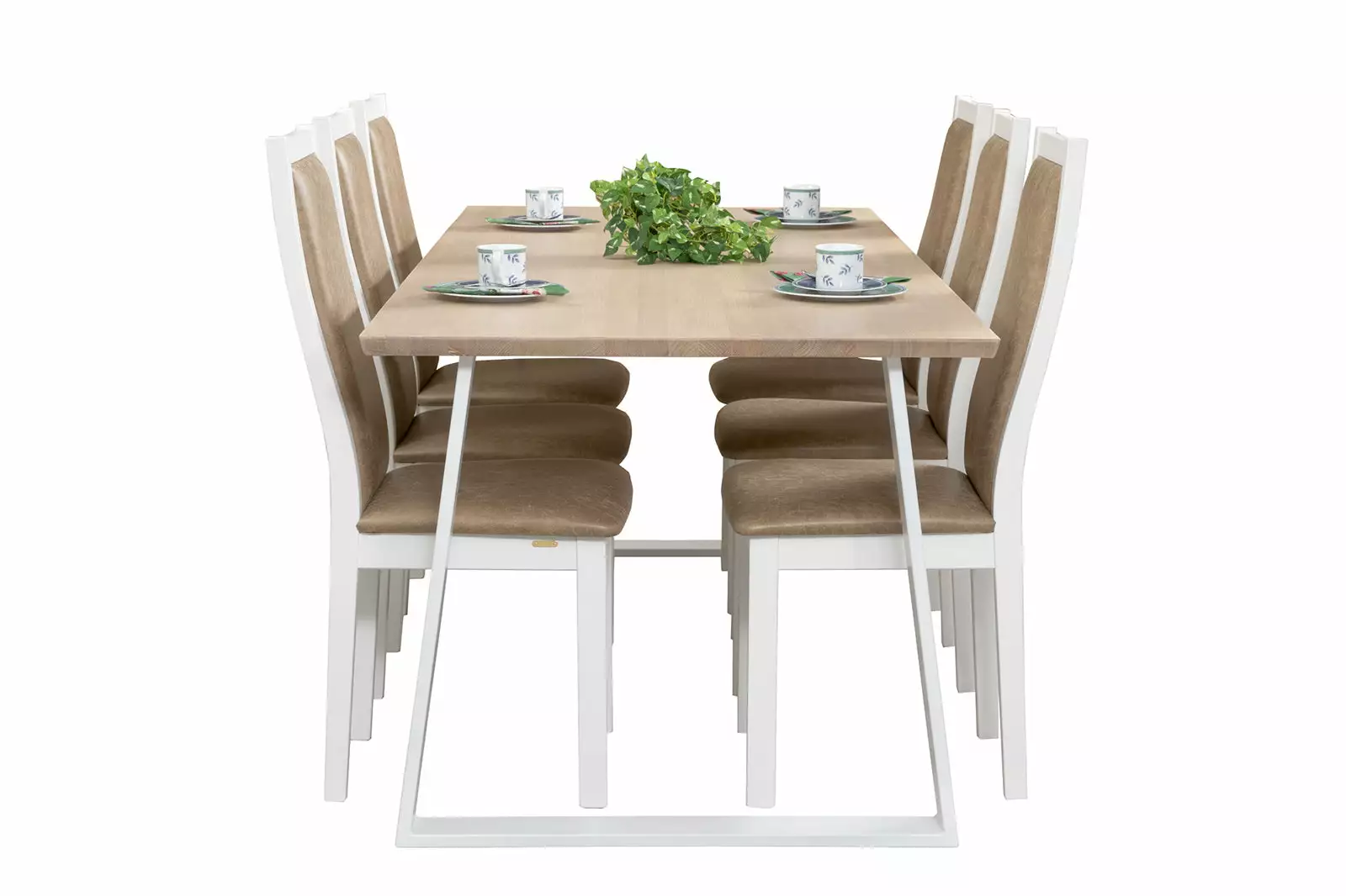 Anttiina Oy SWING/POHJOLA 6 Hengen Ruokailuryhmä 5 Anttiina Oy SWING/POHJOLA 6 Hengen Ruokailuryhmä - Image 3