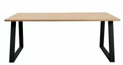 Anttiina Oy SWING Ruokapöytä Puisilla Viistejaloilla -säilytyshuonekalukauppa Swing ruokapoyta puujalalla koivu musta 3