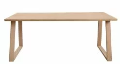 Anttiina Oy SWING Ruokapöytä Puisilla Viistejaloilla -säilytyshuonekalukauppa Swing ruokapoyta puujalalla koivu 3