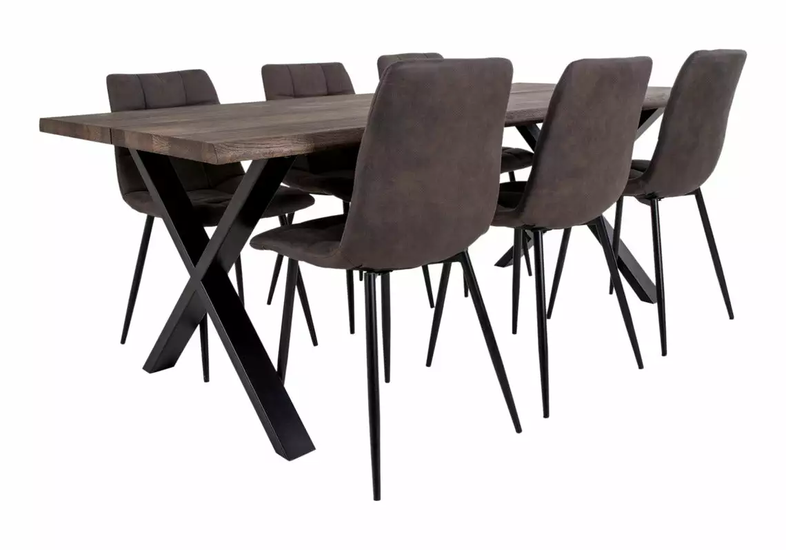 House Nordic ApS TAMMISAARI/TORINO 6 Hengen Ruokailuryhmä 4 House Nordic ApS TAMMISAARI/TORINO 6 Hengen Ruokailuryhmä - Image 2