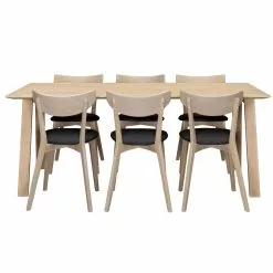 Anttiina Oy TANGO/AMI 6 Hengen Ruokailuryhmä 11 Anttiina Oy TANGO/AMI 6 Hengen Ruokailuryhmä -säilytyshuonekalukauppa Tango Ami rr valkovahattu 1