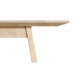 Anttiina Oy TANGO Ruokapöytä 11 Anttiina Oy TANGO Ruokapöytä -säilytyshuonekalukauppa Tango poyta valkovahattu detalj 1