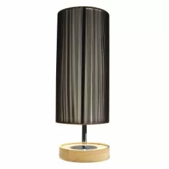 Valaisin Grönlund Oy TOLEDO Pöytävalaisin 40 Cm -säilytyshuonekalukauppa Toledo poytavalaisin mussta 1