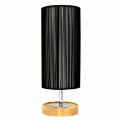 Valaisin Grönlund Oy TOLEDO Pöytävalaisin 40 Cm -säilytyshuonekalukauppa Toledo poytavalaisin mussta 2