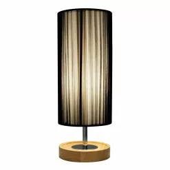 Valaisin Grönlund Oy TOLEDO Pöytävalaisin 40 Cm -säilytyshuonekalukauppa Toledo poytavalaisin mussta 3