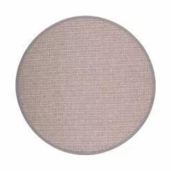 VM Carpet Oy TUNTURI Villa-paperinarumatto Pyöreä -säilytyshuonekalukauppa Tunturi matto pyorea beige 0f165d69 f3a0 4af9 b23b 81c95c5f0692