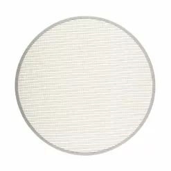 VM Carpet Oy TUNTURI Villa-paperinarumatto Pyöreä -säilytyshuonekalukauppa Tunturi matto pyorea valkoinen c47636f7 e0ee 4a25 b42f 9a450a4d7909