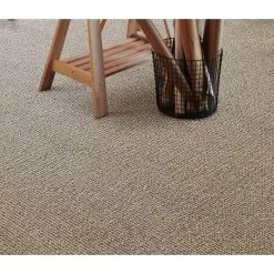 VM Carpet Oy TWEED Sileäksi Kudottu Matto -säilytyshuonekalukauppa Tweed beige milj