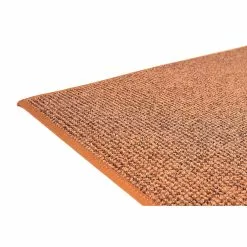 VM Carpet Oy TWEED Sileäksi Kudottu Matto -säilytyshuonekalukauppa Tweed terra kulma