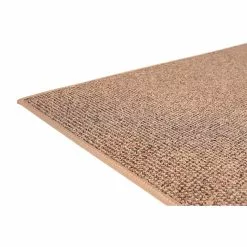 VM Carpet Oy TWEED Sileäksi Kudottu Matto -säilytyshuonekalukauppa Tweed vaaleanruskea kulma