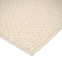 Mattokymppi Oy VALENCIA Sileäksi Kudottu Matto -säilytyshuonekalukauppa Valencia matto valkoinen kulma 1