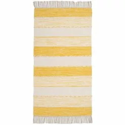 Mattokymppi Oy VALSSI Puuvillamatto 20 Mattokymppi Oy VALSSI Puuvillamatto -säilytyshuonekalukauppa Valssi puuvillamatto keltainen kuosi