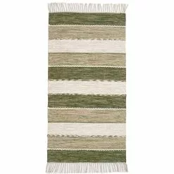 Mattokymppi Oy VALSSI Puuvillamatto 18 Mattokymppi Oy VALSSI Puuvillamatto -säilytyshuonekalukauppa Valssi puuvillamatto vihrea kuosi