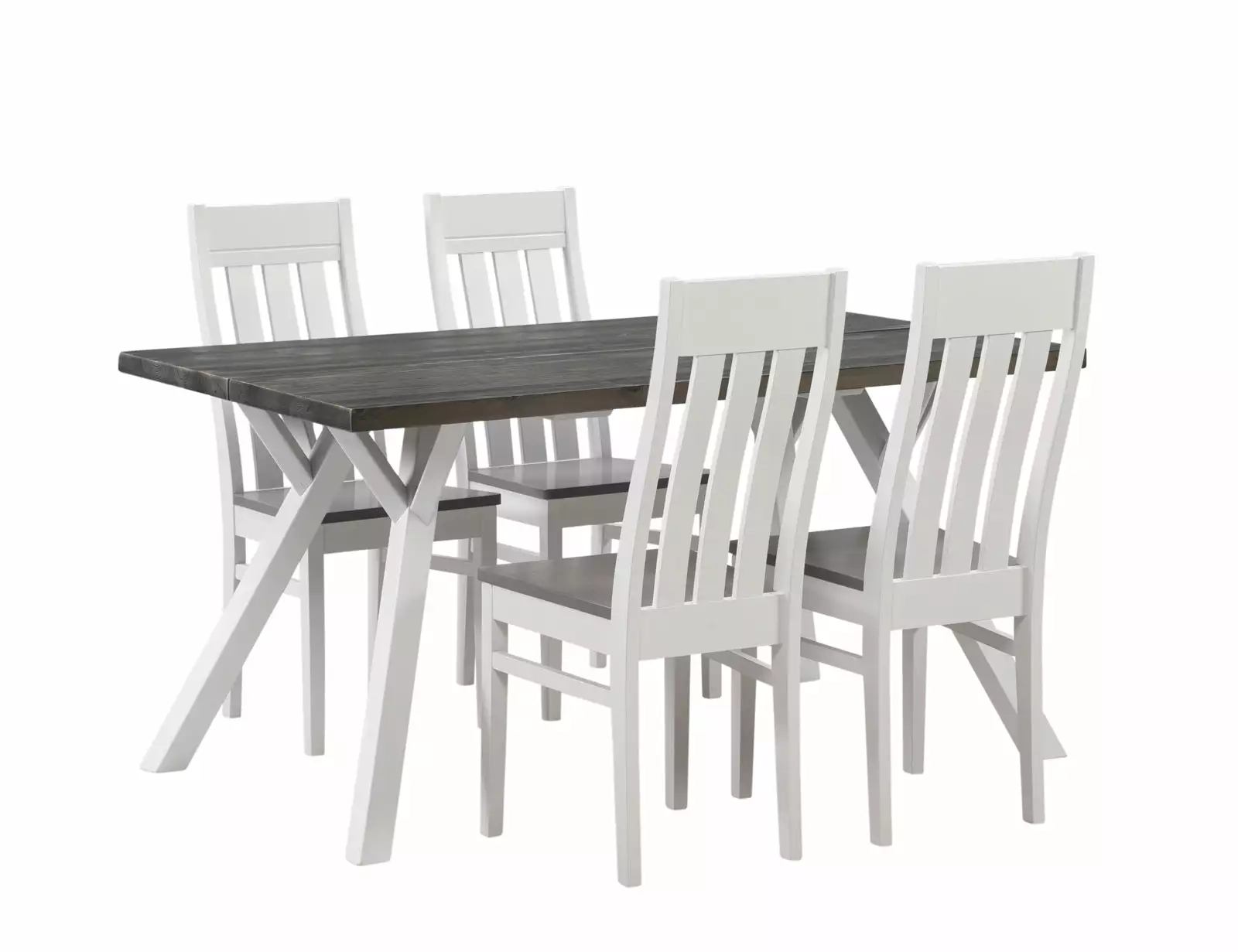 Vilbel Ou VENLA Lankkupöytä Puujaloilla 5 Vilbel Ou VENLA Lankkupöytä Puujaloilla - Image 3