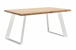 Vilbel Ou VENLA Lankkupöytä Vinoilla Metallijaloilla