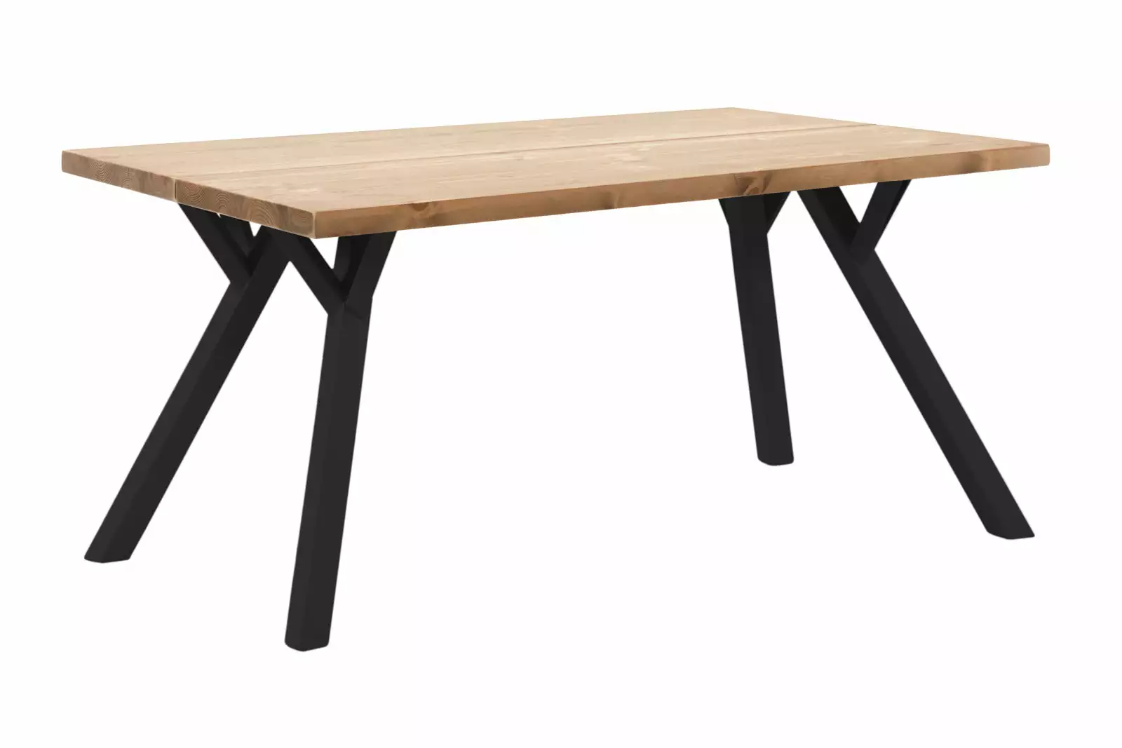 Vilbel Ou VENLA Lankkupöytä Puujaloilla 8 Vilbel Ou VENLA Lankkupöytä Puujaloilla - Image 6