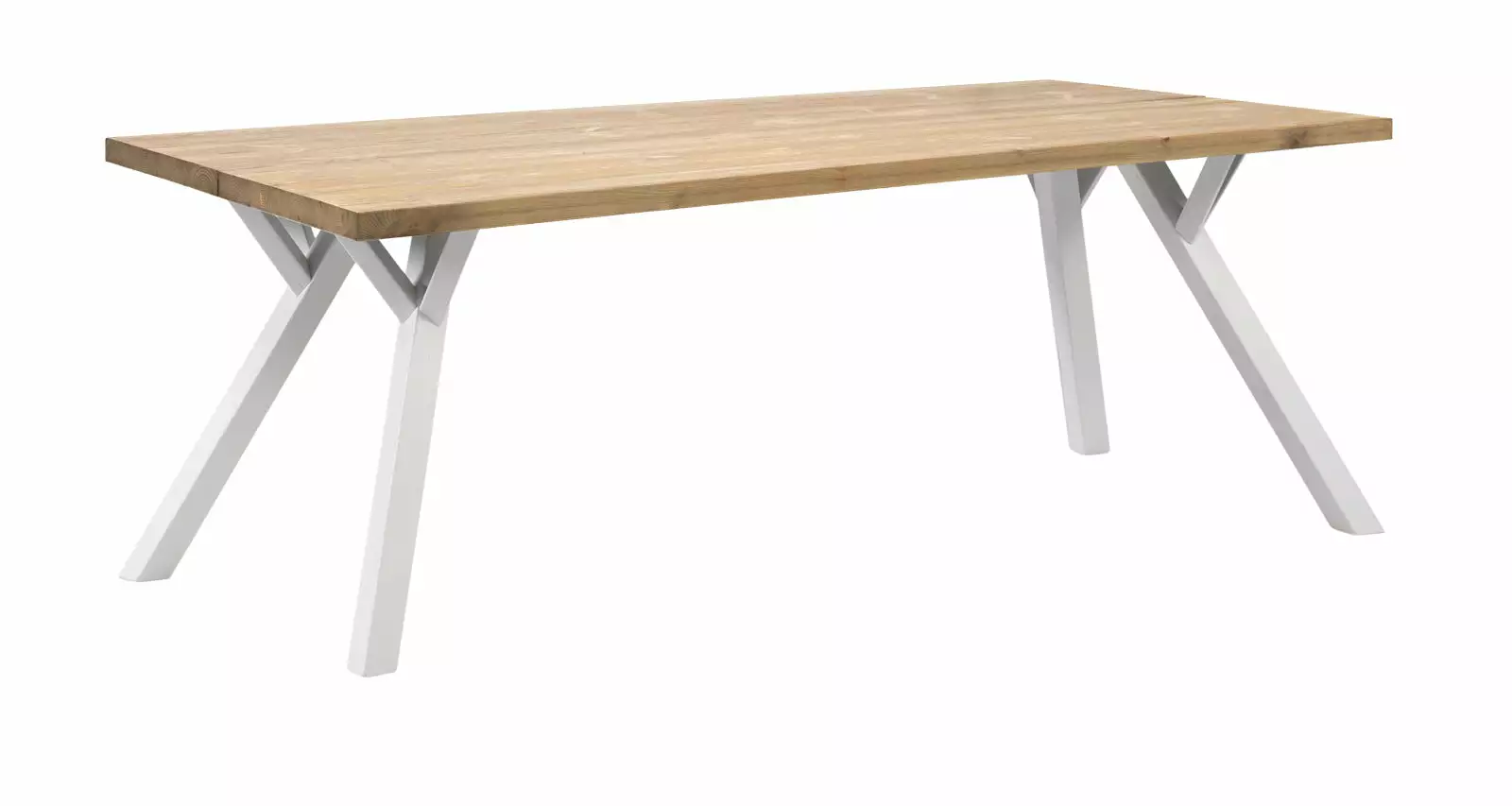 Vilbel Ou VENLA Lankkupöytä Puujaloilla 11 Vilbel Ou VENLA Lankkupöytä Puujaloilla - Image 9