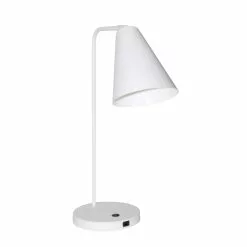 Valaisin Grönlund Oy VIGO USB Pöytävalaisin 55 Cm 8 Valaisin Grönlund Oy VIGO USB Pöytävalaisin 55 Cm -säilytyshuonekalukauppa Vigo USB poytavalaisin valkoinen 1