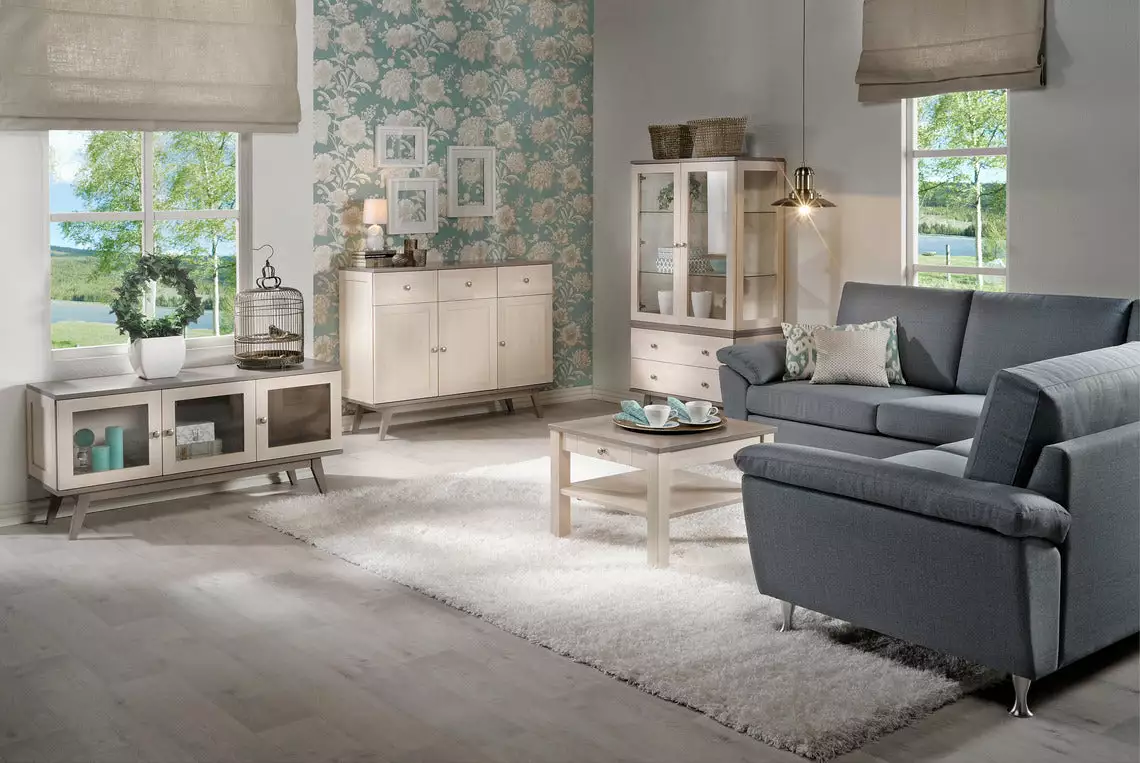 AS Virumaa Metsatööstus VUOKATTI Vitriini 81 Cm 1242/2 Pukkijaloilla 6 AS Virumaa Metsatööstus VUOKATTI Vitriini 81 Cm 1242/2 Pukkijaloilla - Image 4