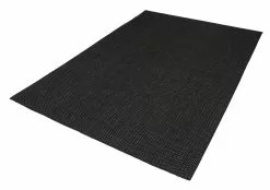 Mattokymppi Oy VUONO Sileäksi Kudottu Matto -säilytyshuonekalukauppa Vuono matto musta 1