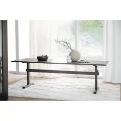 Rowico AB WESTVILLE Ruokapöytä 240 X 95 Cm -säilytyshuonekalukauppa Westville ruokapoyta 120718 miljoo