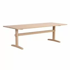 Rowico AB WESTVILLE Ruokapöytä 240 X 95 Cm -säilytyshuonekalukauppa Westville ruokapoyta 240 valkotammi 120716 1