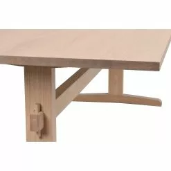 Rowico AB WESTVILLE Ruokapöytä 240 X 95 Cm -säilytyshuonekalukauppa Westville ruokapoyta 240 valkotammi 120716 detalj