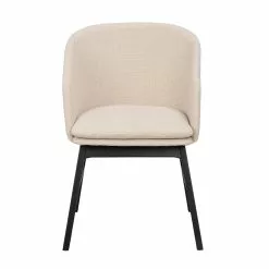 Rowico AB WINDHAM Tuoli -säilytyshuonekalukauppa Windham tuoli beige musta 120667