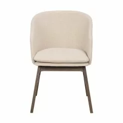 Rowico AB WINDHAM Tuoli -säilytyshuonekalukauppa Windham tuoli beige ruskeatammi 120666