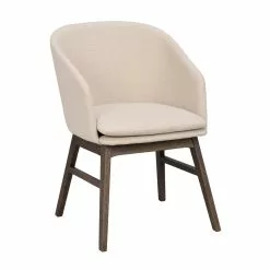 Rowico AB WINDHAM Tuoli -säilytyshuonekalukauppa Windham tuoli beige ruskeatammi 120666 1