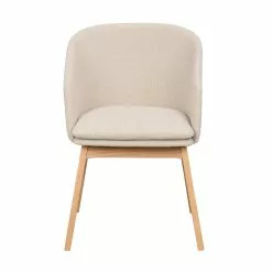 Rowico AB WINDHAM Tuoli -säilytyshuonekalukauppa Windham tuoli beige tammi 120664