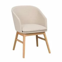 Rowico AB WINDHAM Tuoli -säilytyshuonekalukauppa Windham tuoli beige tammi 120664 1