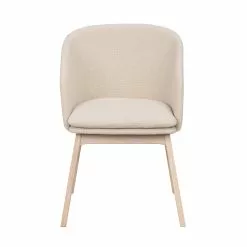 Rowico AB WINDHAM Tuoli -säilytyshuonekalukauppa Windham tuoli beige valkotammi 120665