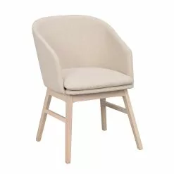 Rowico AB WINDHAM Tuoli -säilytyshuonekalukauppa Windham tuoli beige valkotammi 120665 1