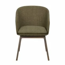 Rowico AB WINDHAM Tuoli -säilytyshuonekalukauppa Windham tuoli vihrea ruskeatammi 120662