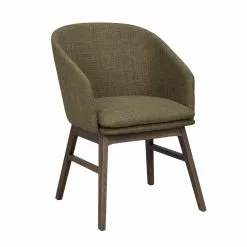 Rowico AB WINDHAM Tuoli -säilytyshuonekalukauppa Windham tuoli vihrea ruskeatammi 120662 1