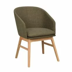 Rowico AB WINDHAM Tuoli -säilytyshuonekalukauppa Windham tuoli vihrea tammi 120660 1