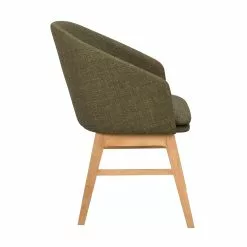 Rowico AB WINDHAM Tuoli -säilytyshuonekalukauppa Windham tuoli vihrea tammi 120660 2